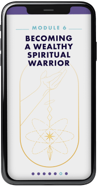 Become a Wealthy Spiritual Warrior